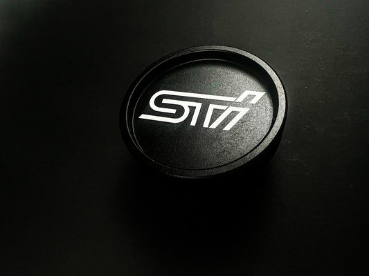 STI Logo Oil Cap