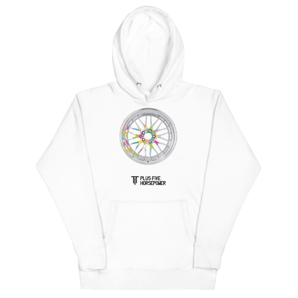 PAINT SPLATTER HOODIE